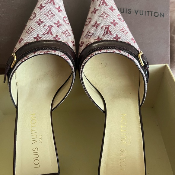 Louis Vuitton vintage mules - Picture 2 of 2